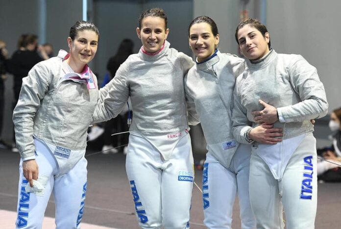 Italia di sciabola femminile