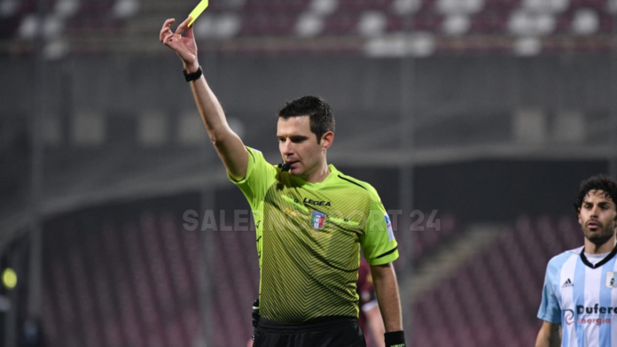 salernitana-juve-stabia-arbitro
