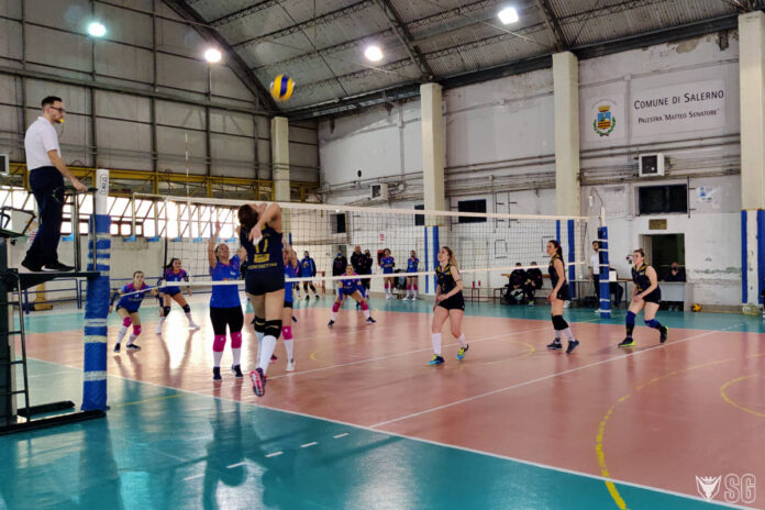 Salerno Guisccards vs CS Pastena