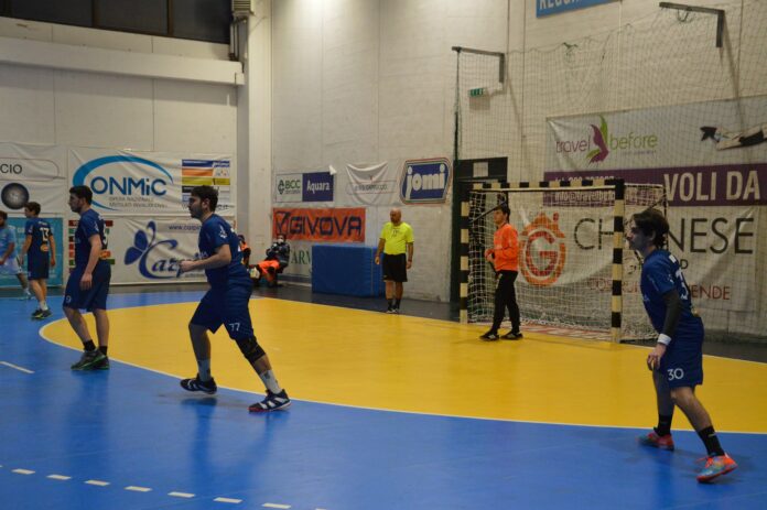 Pallamano Serie A2 Genea Handball Lanzara bis