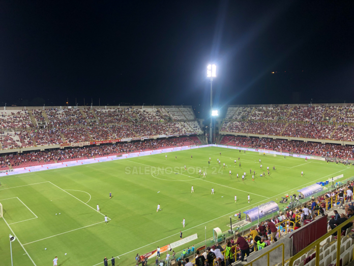 salernitana-roma-arechi