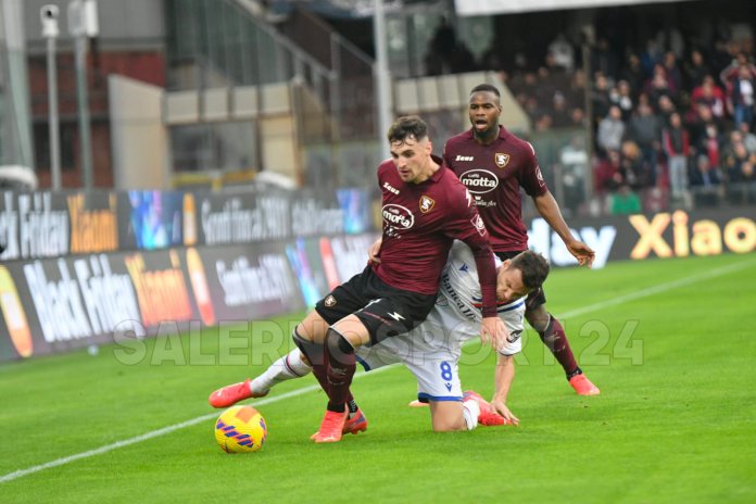 salernitana-sampdoria-zortea-lassana-coulibaly
