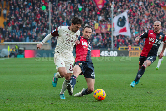 Genoa-Salernitana-verdi-badelj