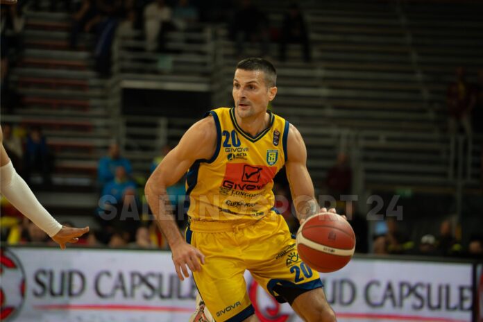 Andrea Cinciarini in Scafati-Venezia