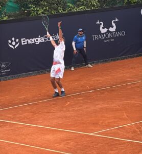 Stan Wawrinka al Challenger Napoli