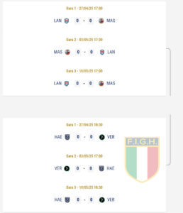 semifinali-playout