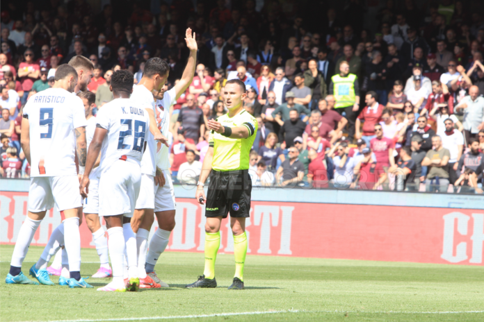 salernitana-cosenza-arbitro