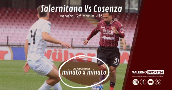 salernitana-cosenza