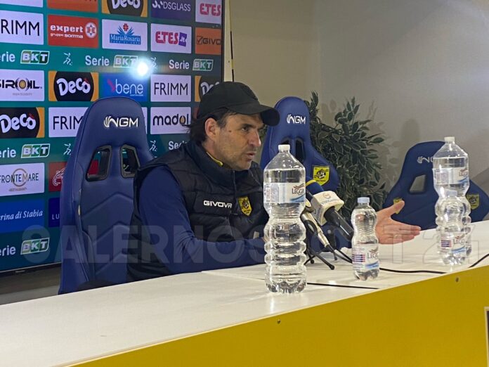 guido-pagliuca-juve-stabia-salernitana