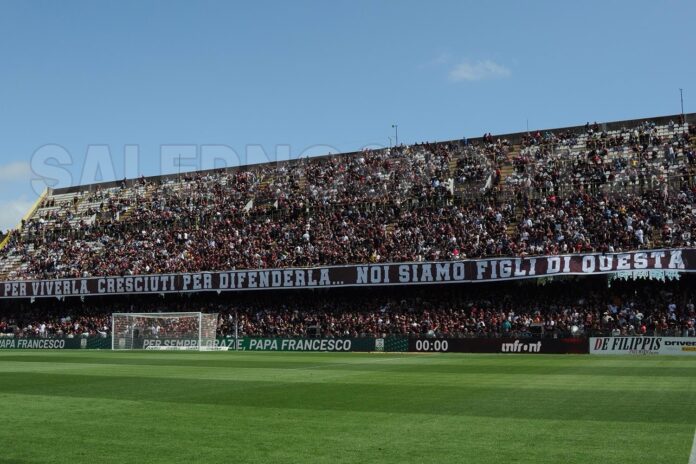 salernitana-frosinone