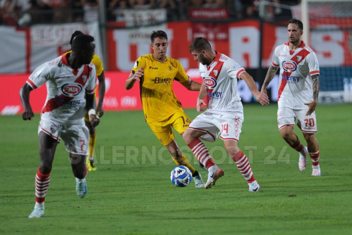 salernitana-mantova