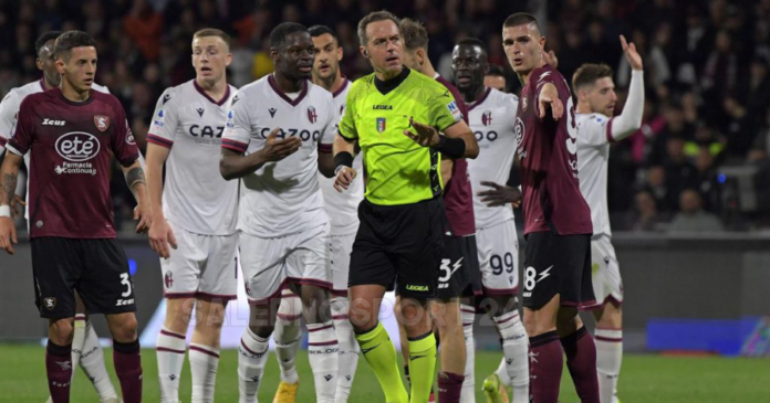 pairetto-cittadella-salernitana-arbitro