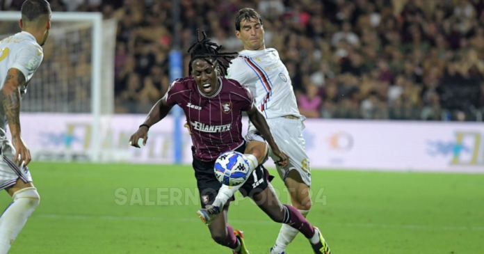 sampdoria-salernitana-pagelle