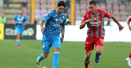 Spezia-cremonese-serie-b