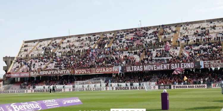Salernitana-Latina: prestazione blanda e scelte discutibili dell’arbitro D’Eusanio
