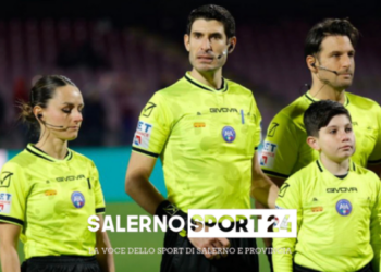 Union Brescia-Salernitana a Poli: le designazioni arbitrali della semifinale