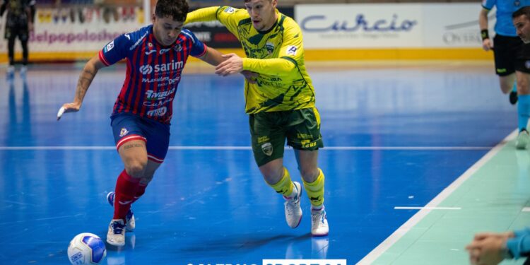 San Rufo rompe l’equilibrio tra Feldi e Sporting
