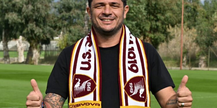 Vito Di Bari è il nuovo allenatore della Salernitana
